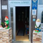 Lopez Vandrarhem Finisterre